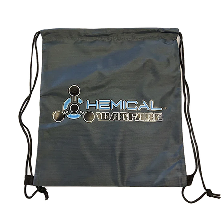 Chemical Warfare Drawstring Bag Blue/Grey