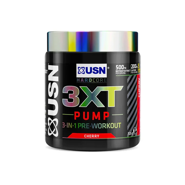 USN 3XT Pump 105g Cherry