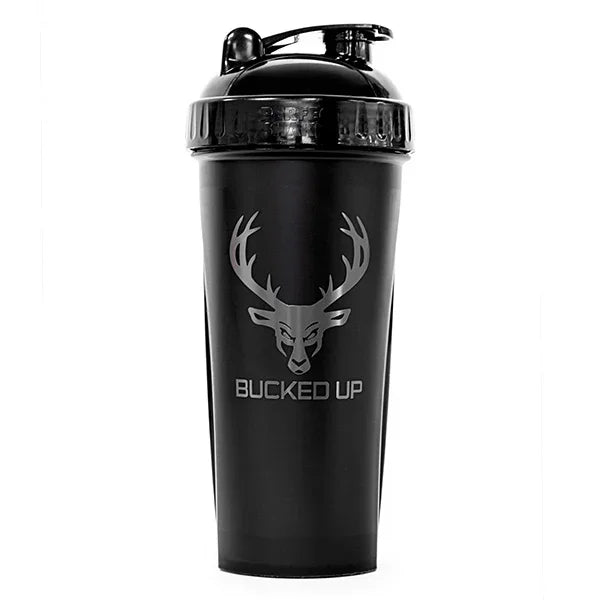 Bucked Up Shaker 795ml Black/Grey