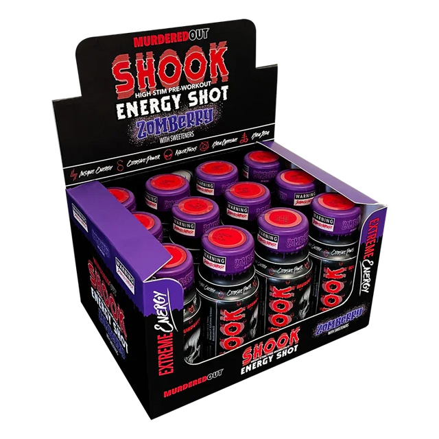 Murdered Out Shook Shots 12x60ml