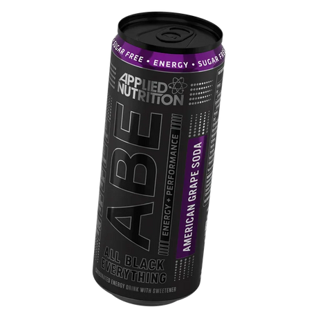 Applied Nutrition ABE Can 330ml American Grape Soda