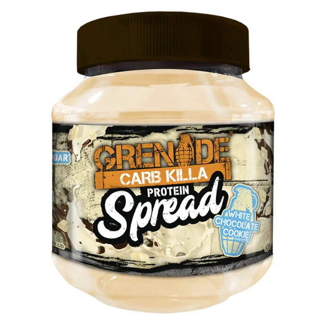 Grenade Carb Killa Spread 360g White Chocolate Cookie