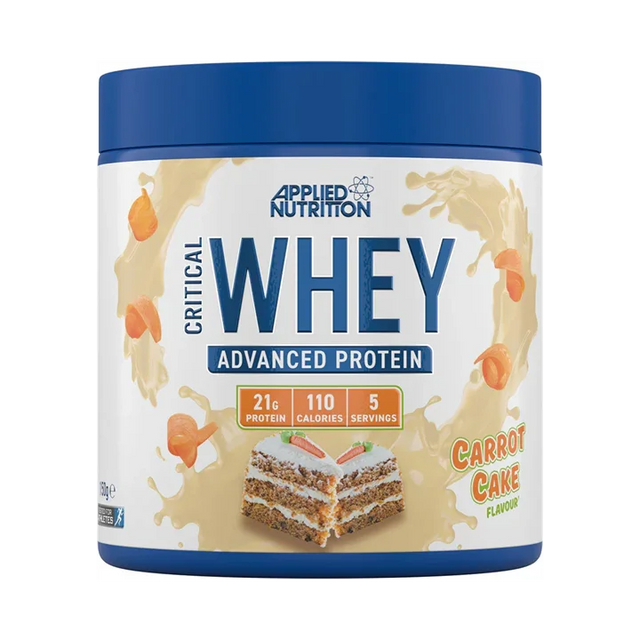Applied Nutrition Critical Whey 150g Carrot Cake