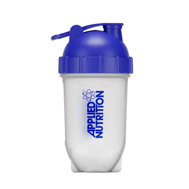 Applied Nutrition Clear/Blue Bullet Shakers 500ml