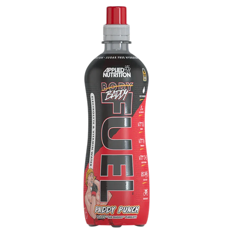 Applied Nutrition Body Fuel Electrolyte 12x500ml Paddy Punch