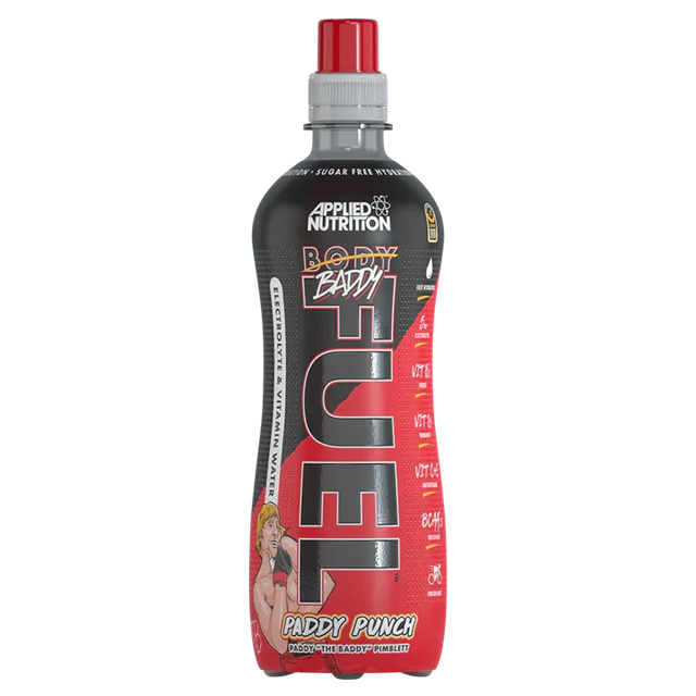 Applied Nutrition Body Fuel Electrolyte 12x500ml Paddy Punch