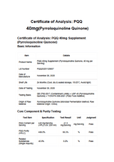 Ultra Purity Energy and Focus Stack NMN PQQ TMG – view 15