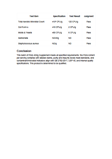 Ultra Purity Energy and Focus Stack NMN PQQ TMG – view 17