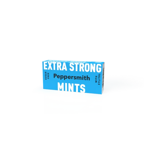 Peppersmith Mints 12x15g Extra Strong Mint