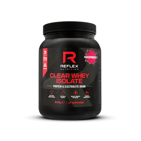 Reflex Nutrition Clear Whey 510g Raspberry