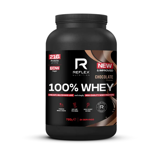 Reflex Nutrition 100% Whey 720g Chocolate