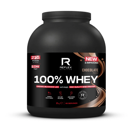 Reflex Nutrition 100% Whey 2.2kg Chocolate