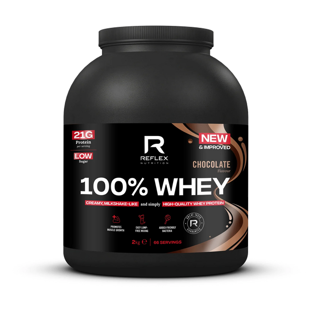 Reflex Nutrition 100% Whey 2.2kg Chocolate