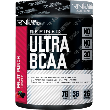 Refined Nutrition Ultra BCAA 450g Fruit Punch