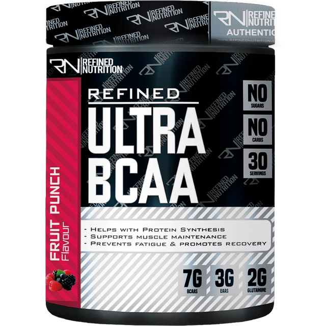 Refined Nutrition Ultra BCAA 450g Fruit Punch