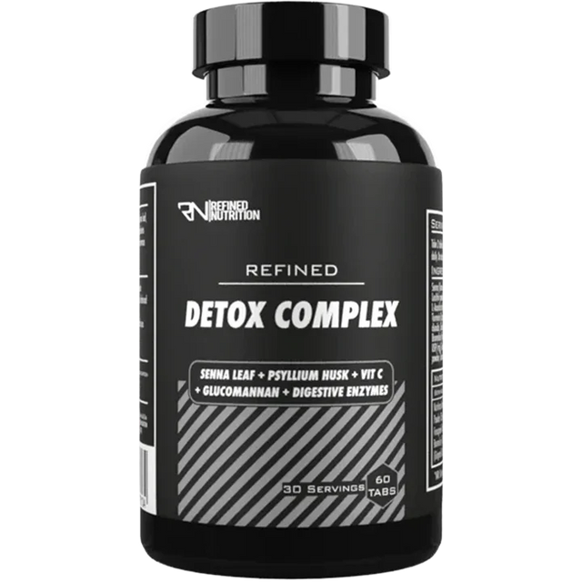 Refined Nutrition Detox Complex 60 Tabs