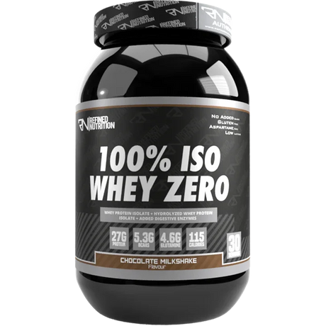 Refined Nutrition Refined 100% Iso Whey Zero 908g Chocolate Milkshake