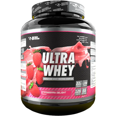 Refined Nutrition Ultra Whey 2kg Strawberry Delight