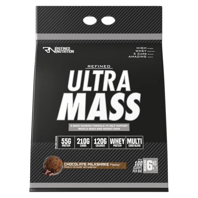 Refined Nutrition Ultra Mass 6kg Chocolate Milkshake
