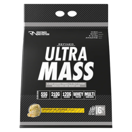 Refined Nutrition Ultra Mass 6kg Banana Milkshake