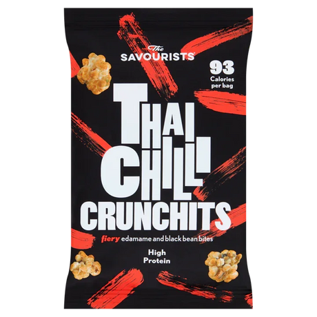 The Savourists Crunchits 12x25g Thai Chilli