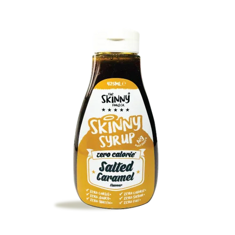 The Skinny Food Co Skinny Syrup 425ml Salted Caramel