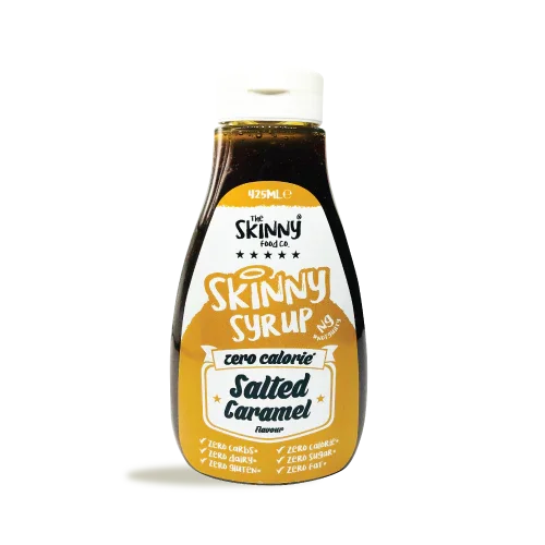 The Skinny Food Co Skinny Syrup 425ml Salted Caramel