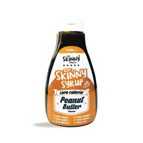 The Skinny Food Co Skinny Syrup 425ml Peanut Butter