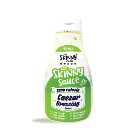 The Skinny Food Co Skinny Sauce 425ml Ceasar Salad Dressing