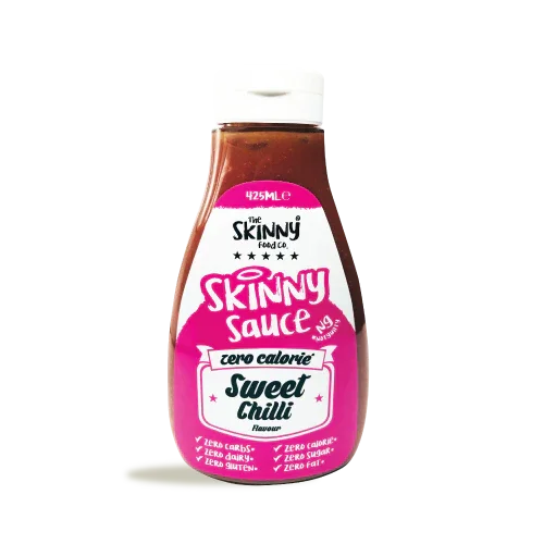The Skinny Food Co Skinny Sauce 425ml Sweet Chilli