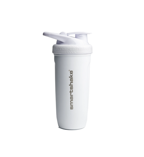 Smartshake Reforce Steel Shaker 900ml White