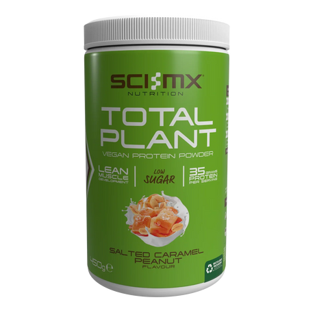 Sci-MX Total Plant 450g Salted Caramel Peanut