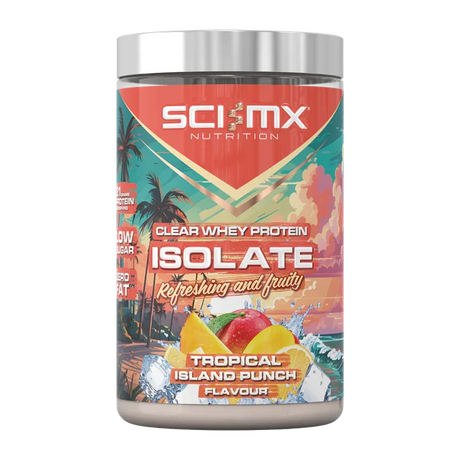 SCI-MX Clear Whey Isolate 400g Tropical
