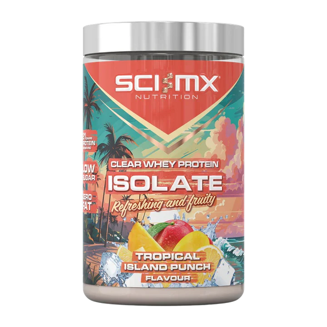 SCI-MX Clear Whey Isolate 400g Tropical
