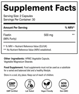 Ultra Purity Fisetin 500mg longevity flavonoid capsules – view 9