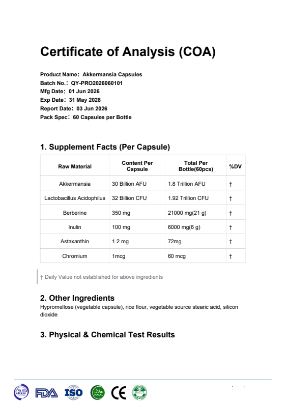 Ultra Purity Akkermansia 60 billion AFU gut health probiotic – view 9
