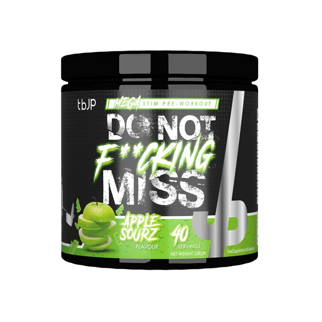 Trained By JP DNFM 320g Apple Sourz