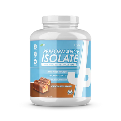 Trained By JP Performance Isolate 2kg Chocolate Caramel
