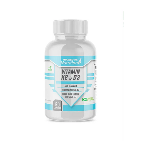 Trained By JP D3 & K2 60 Caps