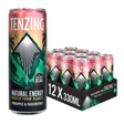 TENZING Natural Energy BCAA 12x330ml Pineapple & Passionfruit