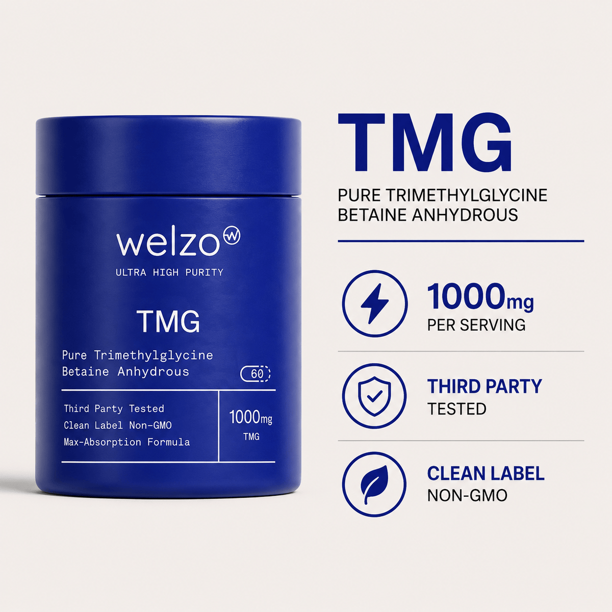 Ultra Purity Ultimate Longevity Stack NMN resveratrol TMG PQQ – view 10
