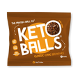 The Protein Ball Co Keto Ball Snack 20x25g Classic Choc Brownies