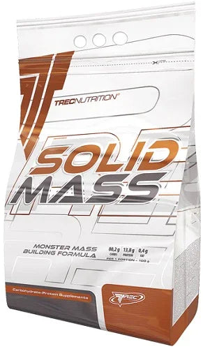 Trec Nutrition Solid Mass, Chocolate Delight - 3000 grams