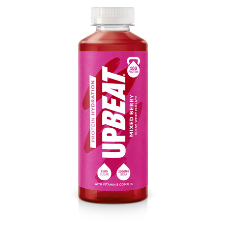 Upbeat Protein Hydration 12x500ml Mixed Berry