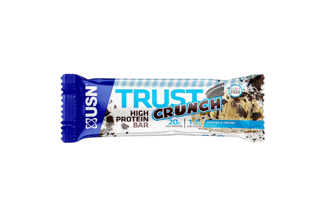 USN Trust Crunch Bars 12x60g Cookies & Cream