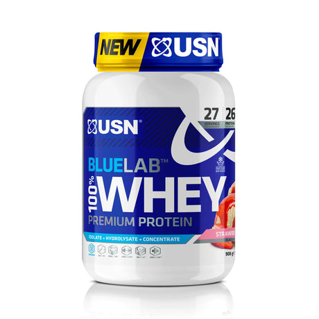 USN Blue Lab Whey 908g Strawberry