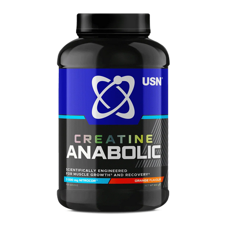 USN Creatine Anabolic 900g Orange