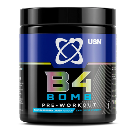 USN B4 Bomb 300g Blue Raspberry Crush