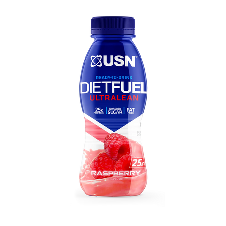 USN Diet Fuel RTD 8x310ml Raspberry