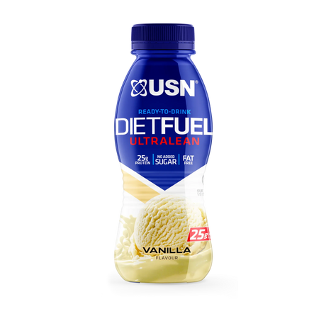 USN Diet Fuel RTD 8x310ml Vanilla